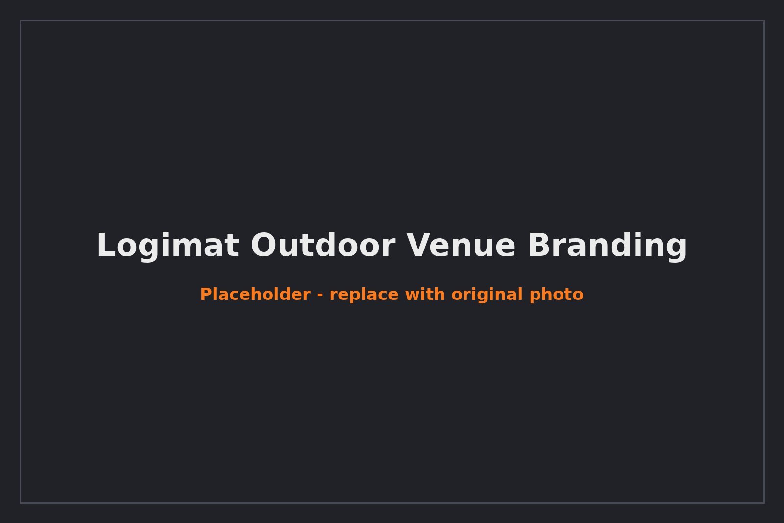 LogiMAT India Outdoor Branding